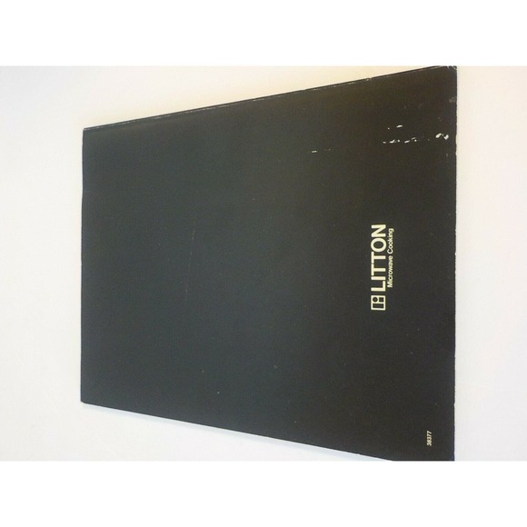 step by step microwave cooking basics from Litton Softcover 1981 - Picture 3 of 5